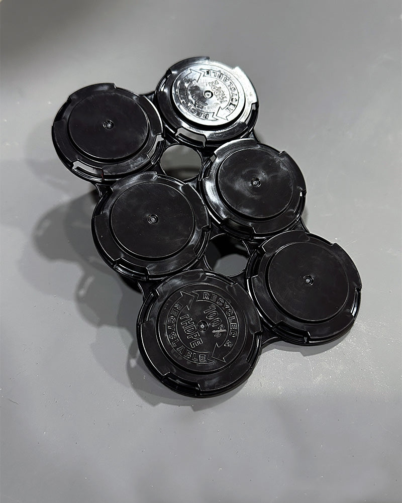 Anillos Portalatas Sleek 6 Pack