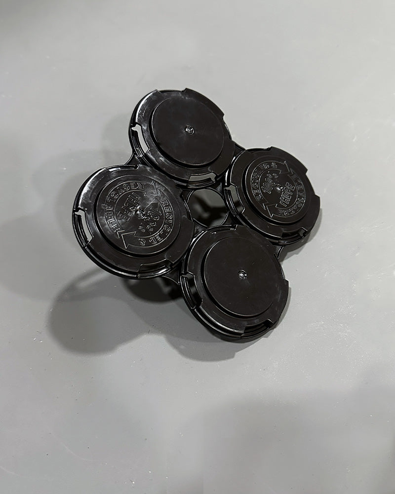 Anillos Portalatas Sleek 4 Pack