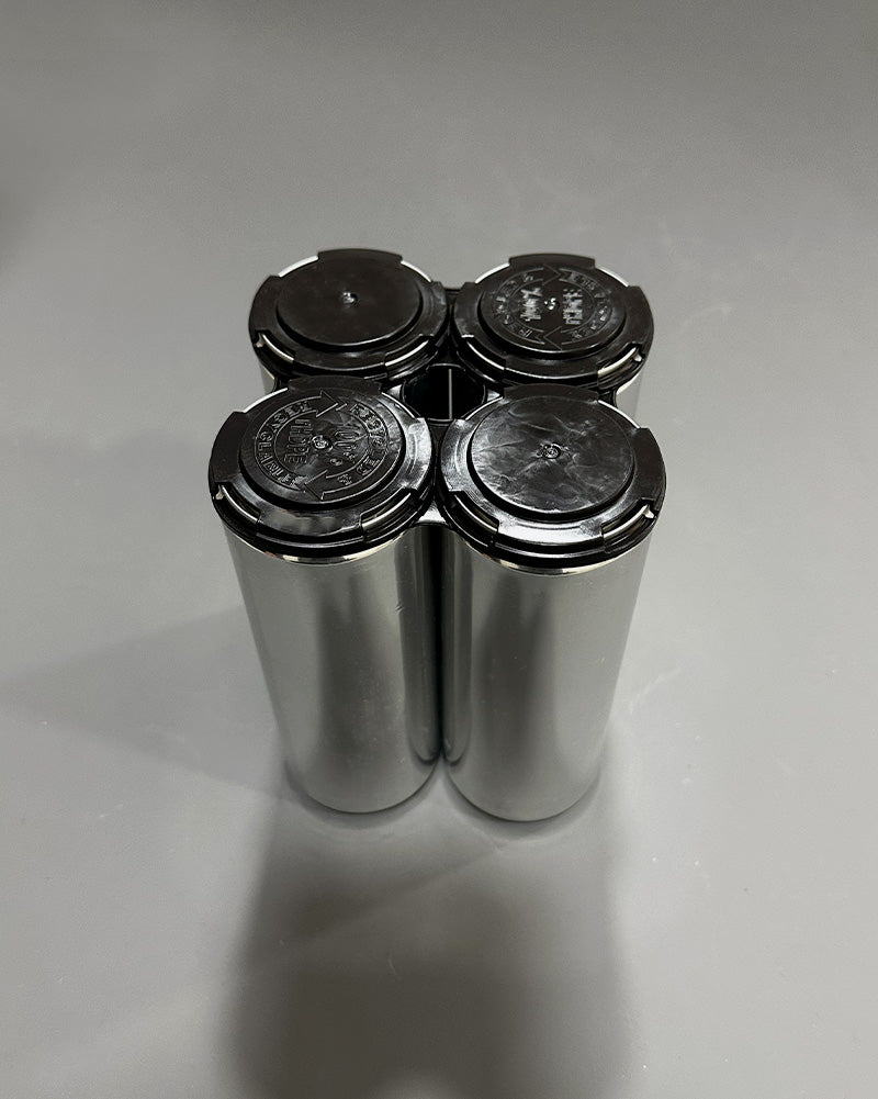 Anillos Portalatas Sleek 4 Pack