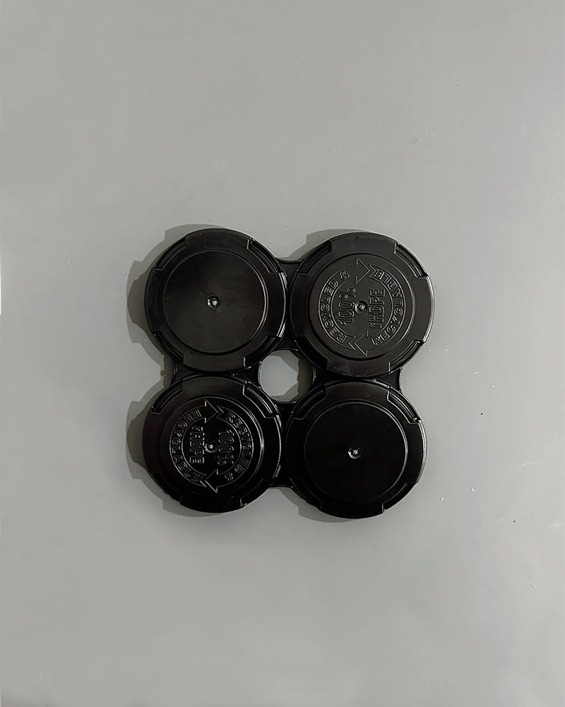 Anillos Portalatas Sleek 4 Pack