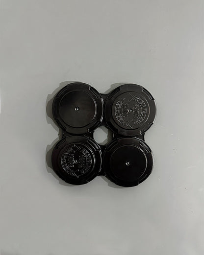 Anillos Portalatas Sleek 4 Pack