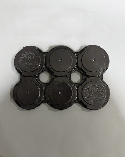 Anillos Portalatas Sleek 6 Pack