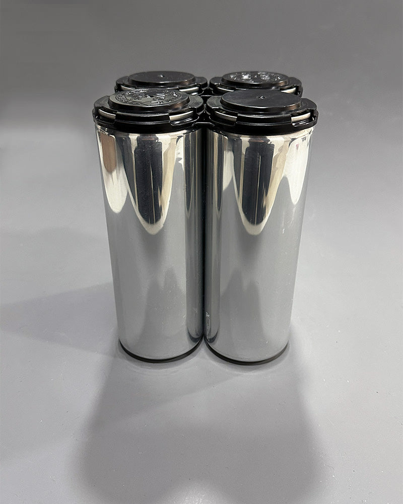 Anillos Portalatas Sleek 4 Pack